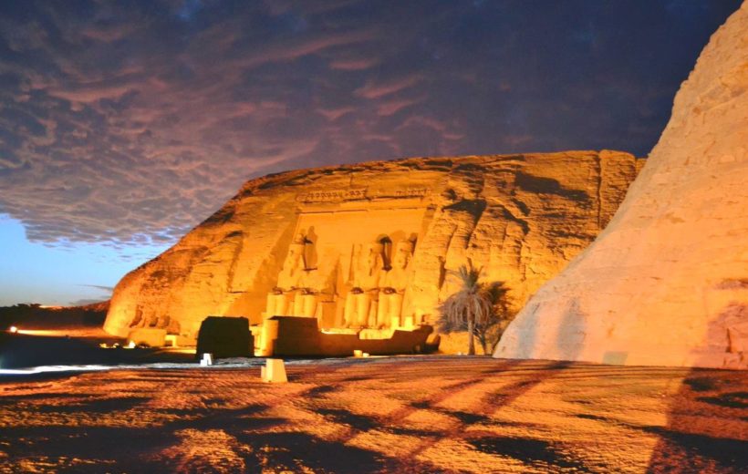 Day tour to Abu Simbel from Aswan by flight