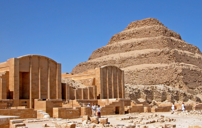 Day Tour to Pyramids of Giza, Memphis city and Sakkara