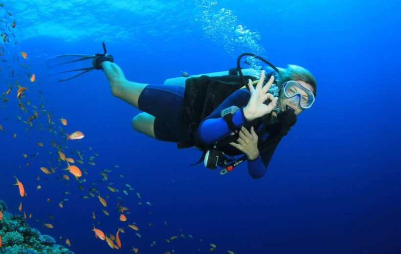 day scuba diving hurghada Egypt Red Sea