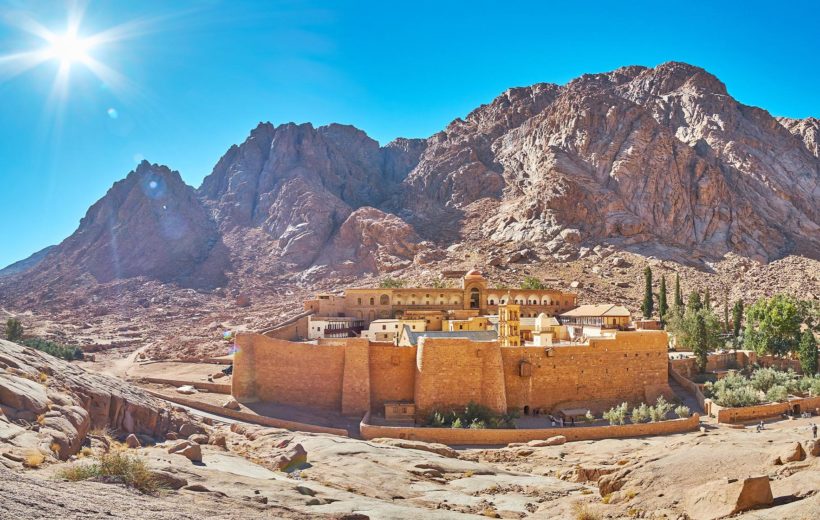 Private Trip Mount Moses and St.Catherine Monastery from Sharm el Sheikh