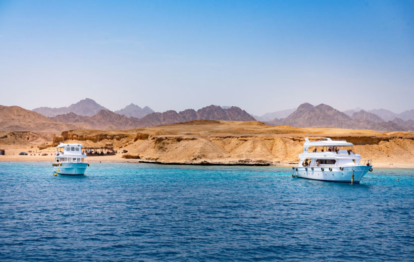 Private boat Trip to the Ras Mohamed from Sharm el Sheikh