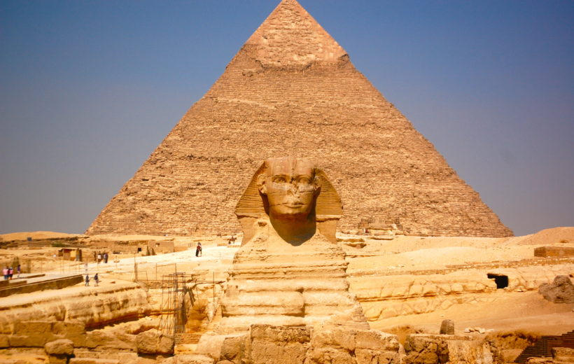 Half Day Private guided Tour to Giza Pyramids and The Great Sphinx