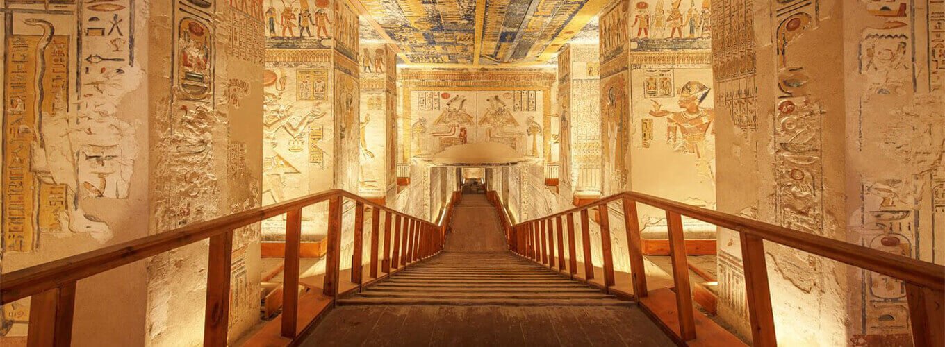 A-very-beautiful-picture-from-inside-the-Valley-of-the-Kings-in-Luxor How to Plan Your Trip to Egypt