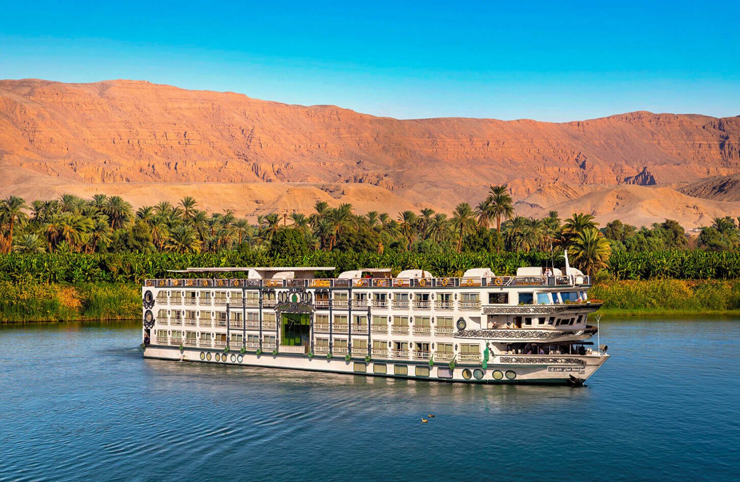 Luxury Nile Cruises - Daily Pyramids Tours