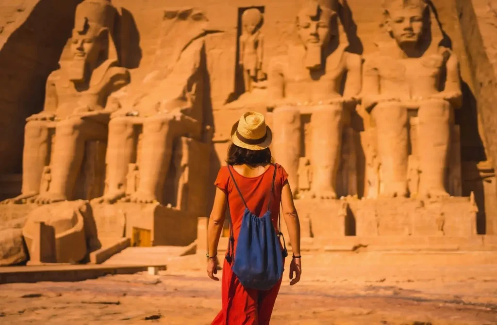 female-traveler-back-view-standing-before-abu-simbel-statues